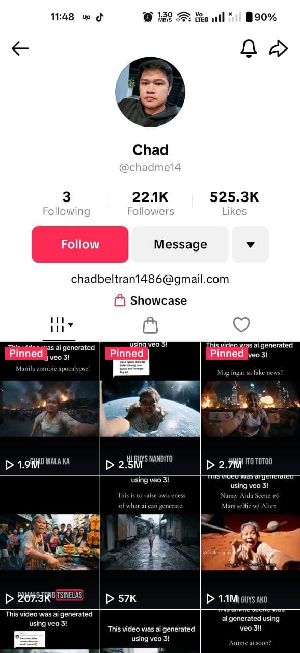 TikTok Growth
Success