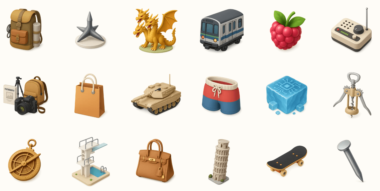 Discover The Thiings Collection: 6000+ Free 3D Isometric Icons for Designers