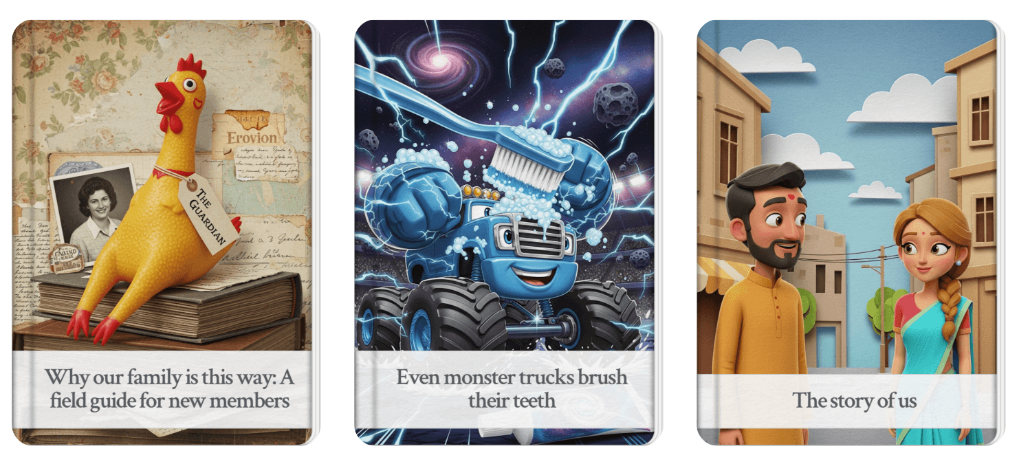 Gemini StoryBook: Create Personalized AI-Generated Storybooks in Minutes