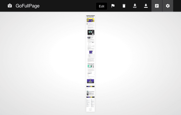 GoFullPage: Capture Entire Web Pages in a Single Click - No More Stitching Screenshots Together